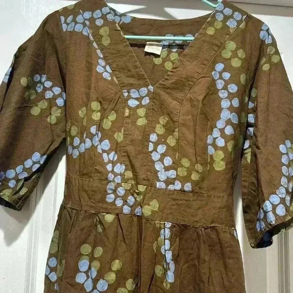 Global Mamas Dress Fair Trade 100% Cotton - Picture 2 of 16